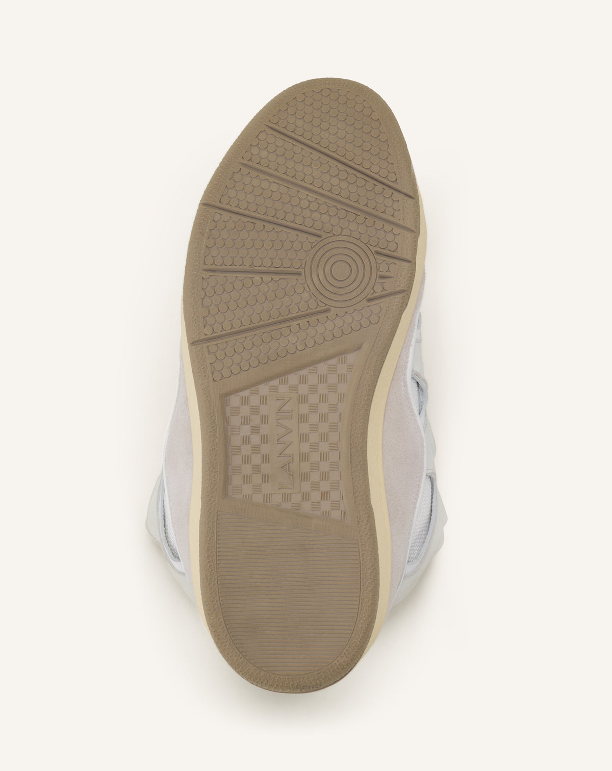 SNEAKERS CURB EN CUIR