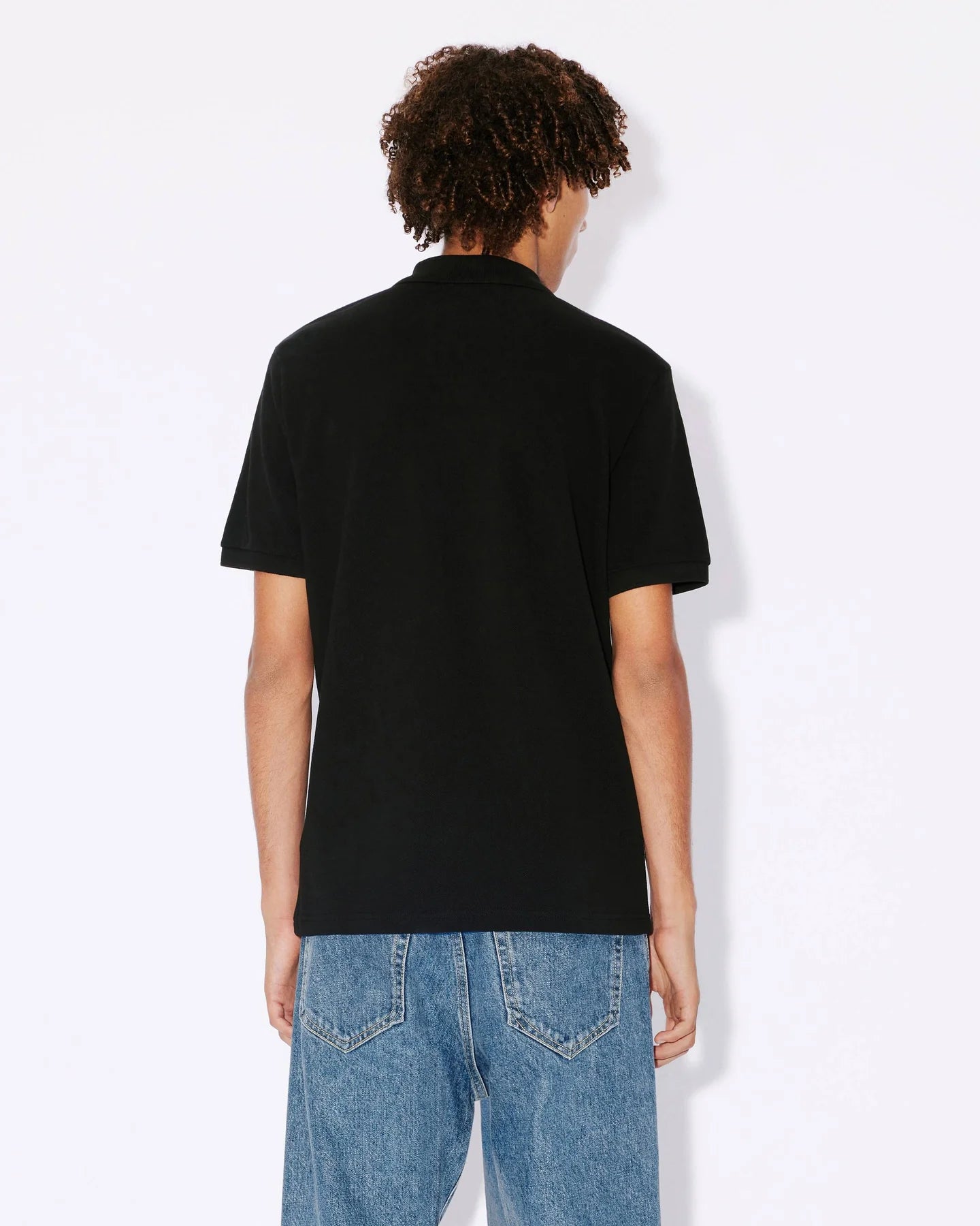POLO SLIM BRODÉ 'BOKE FLOWER' KENZO