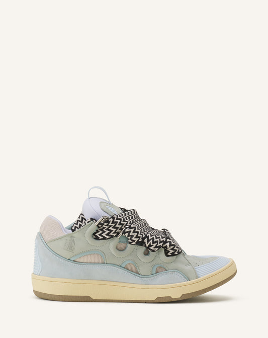 SNEAKERS CURB EN CUIR