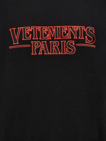 VETEMENTS
Pull À Col Montant Paris