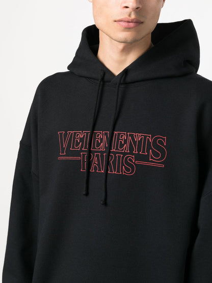 VETEMENTS
 Paris Cotton Hoodie