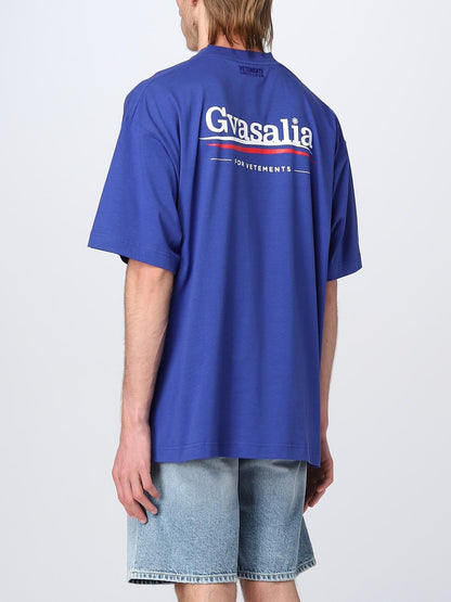 VETEMENTS GVASALIA FOR VETEMENTS OVERSIZED T-SHIRT
