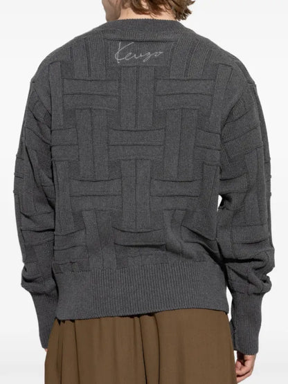 Kenzo
embossed-knit sweater