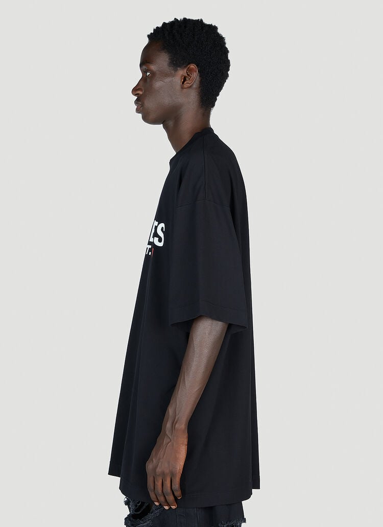 Vêtements T-shirt à logo drapeau