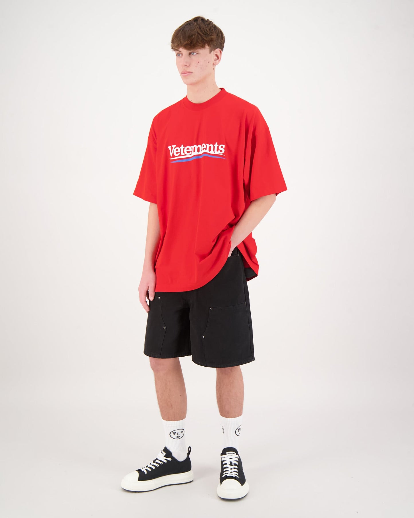 VÊTEMENTS logo-print t-shirt