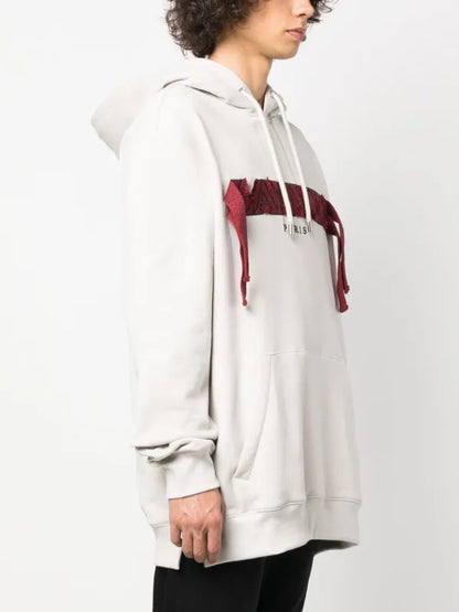 Lanvin Beige Curb Hoodie