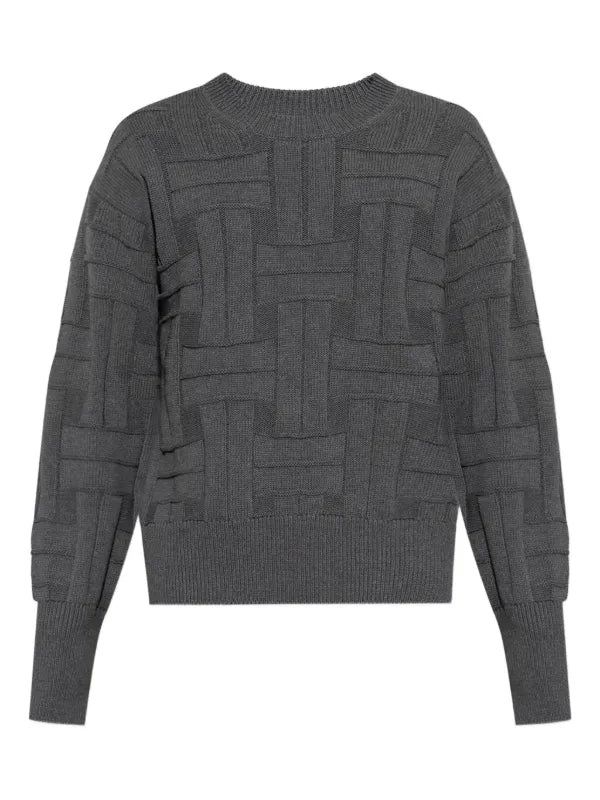Kenzo
embossed-knit sweater