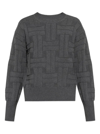 Kenzo
embossed-knit sweater