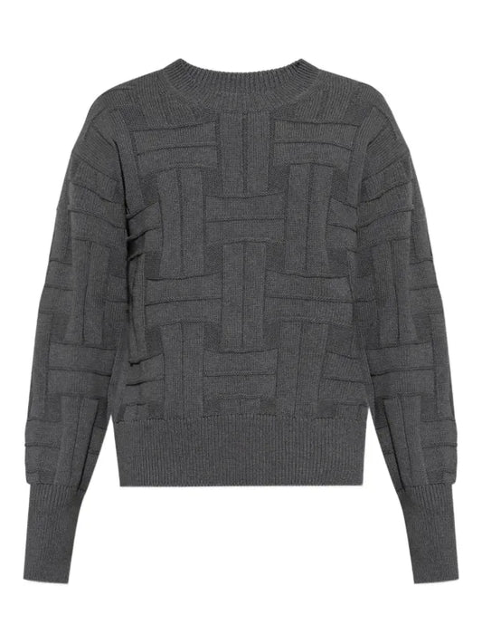 Kenzo
embossed-knit sweater