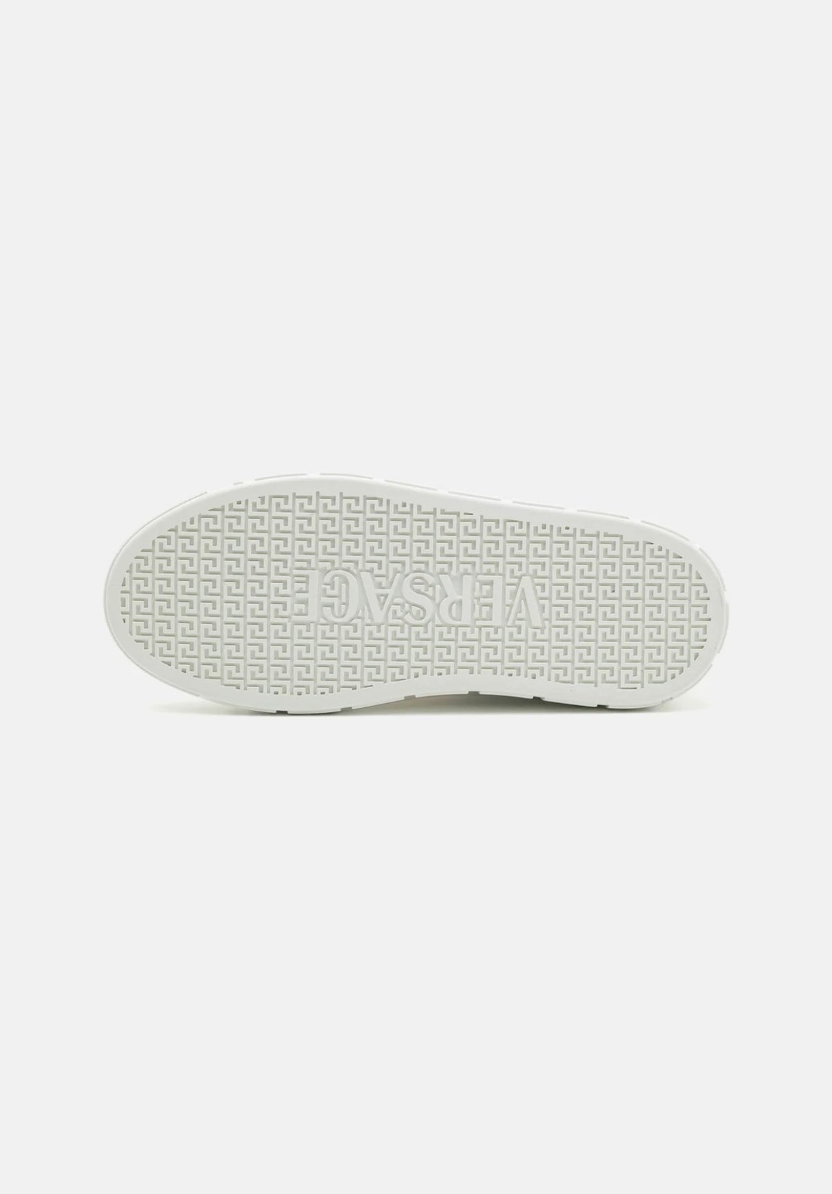 Versace – Baskets Basses White/Gold