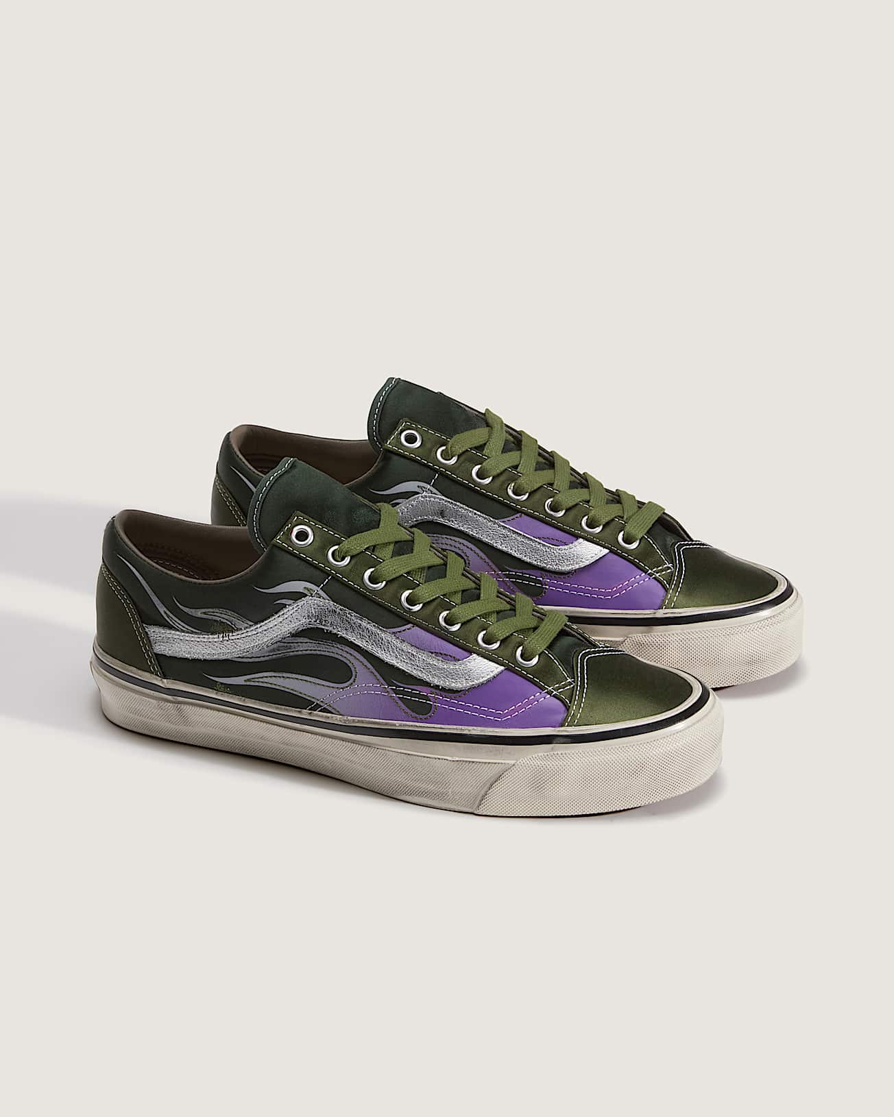 Vans Premium Old Skool 36 "Archive Flame