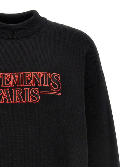 VETEMENTS
Pull À Col Montant Paris
