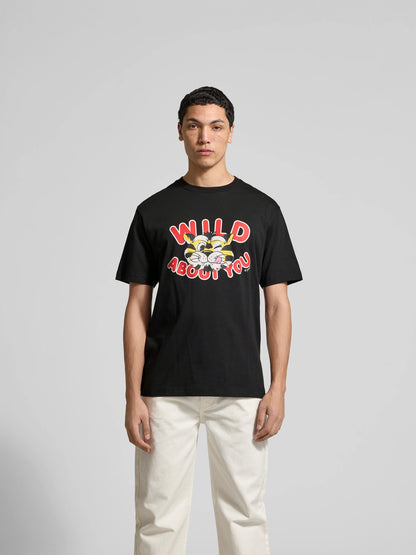 Kenzo  T-shirt droit coton tigre signature