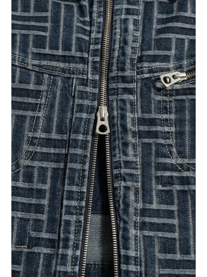 Veste en jean bleue Kenzo Paris