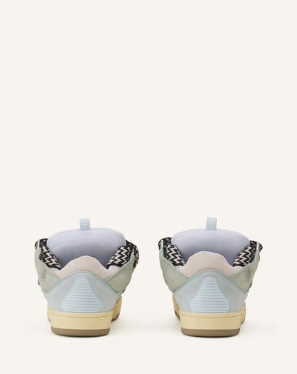 SNEAKERS CURB EN CUIR
