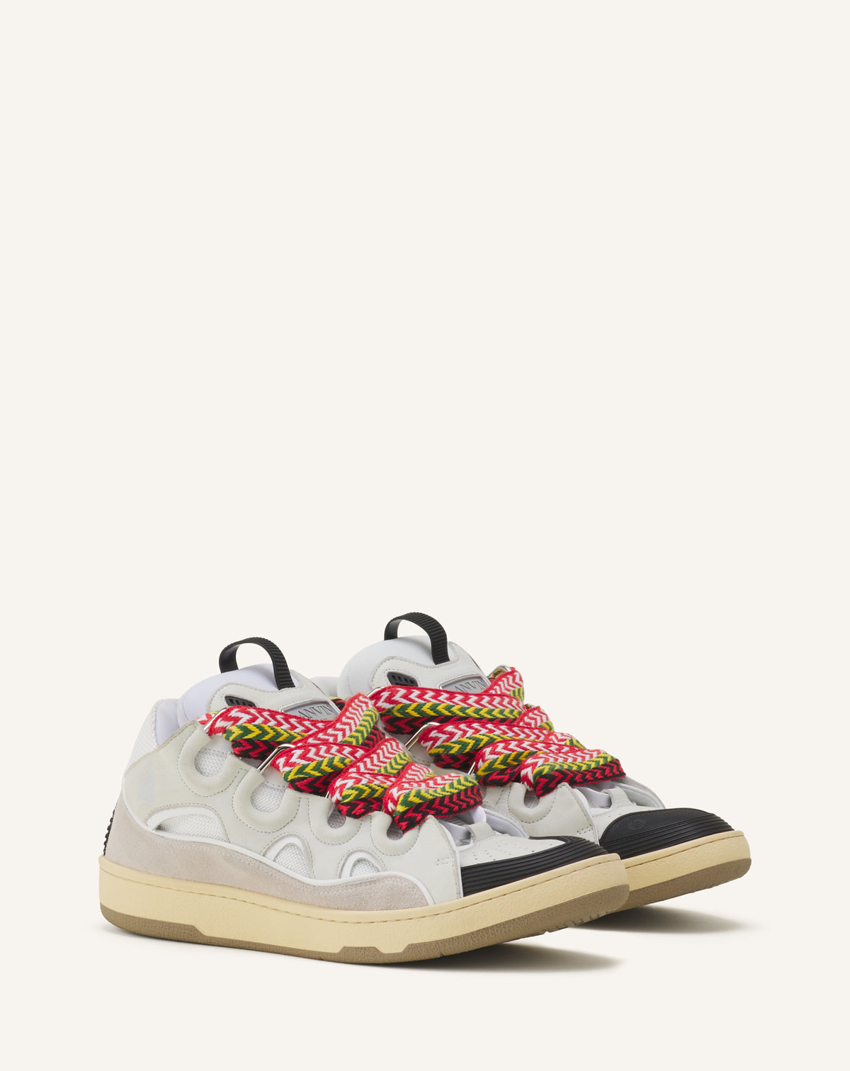 SNEAKERS CURB EN CUIR