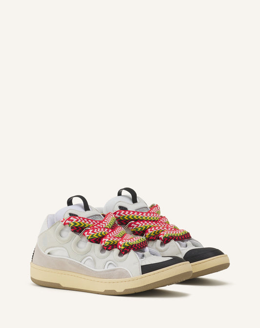 SNEAKERS CURB EN CUIR