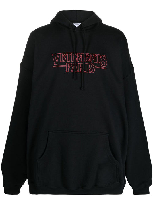 VETEMENTS
 Paris Cotton Hoodie