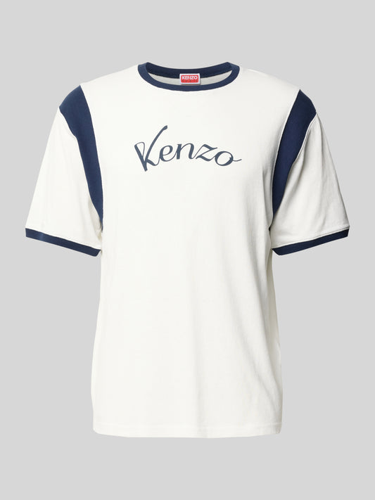 T-SHIRT 'KENZO VARSITY' EN COTON