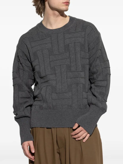 Kenzo
embossed-knit sweater