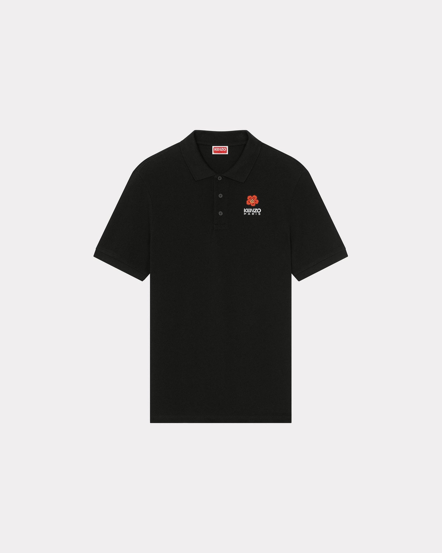 POLO SLIM BRODÉ 'BOKE FLOWER' KENZO