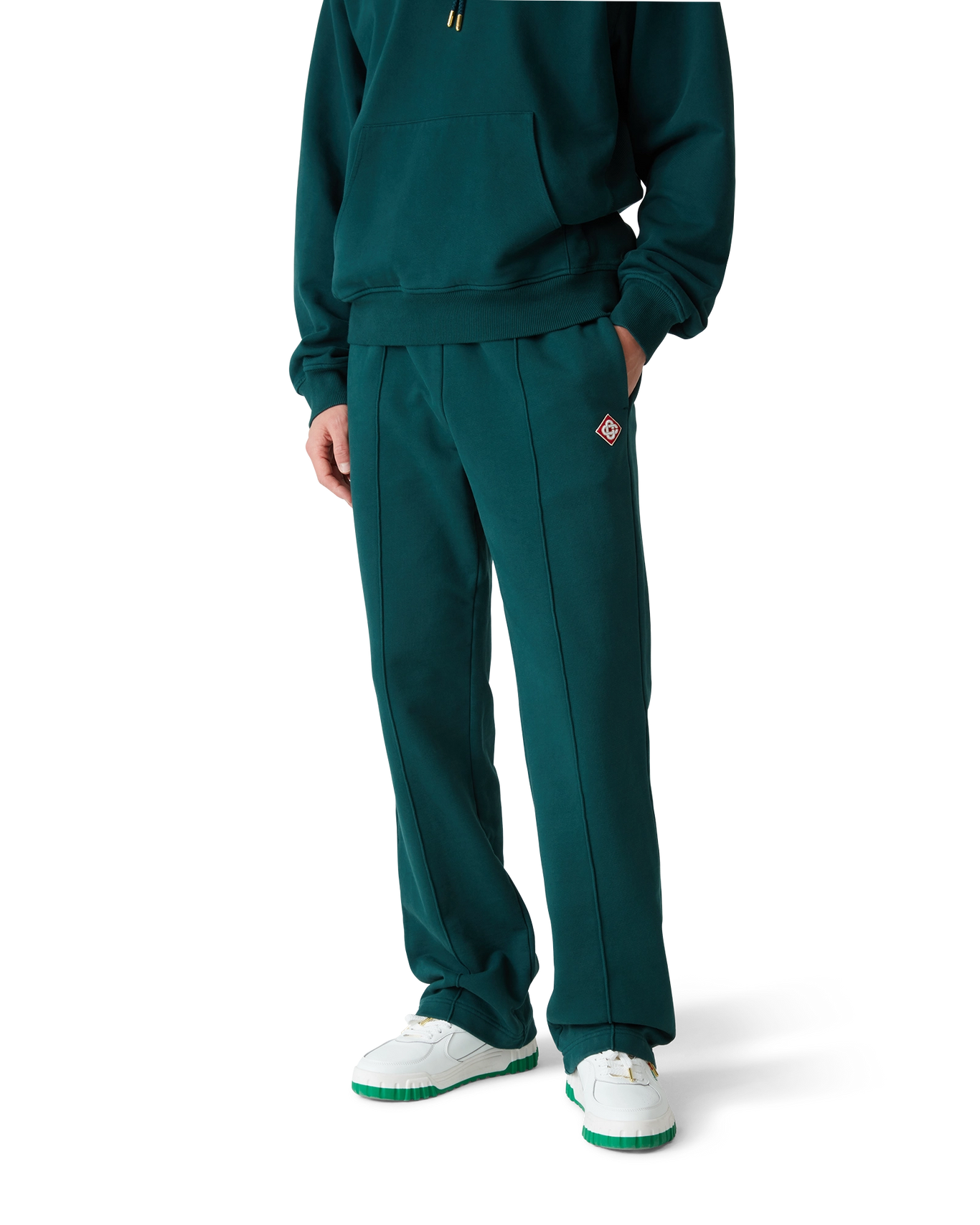 JACQUARD MONOGRAM TRACK PANTS Casablanca
