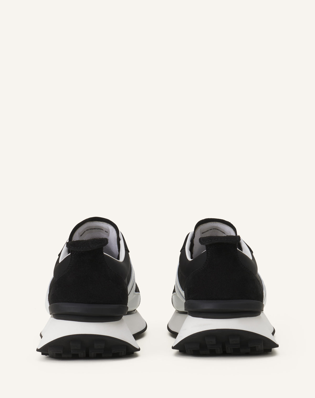 BUMPR SNEAKERS IN NYLON