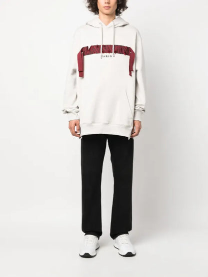 Lanvin Beige Curb Hoodie