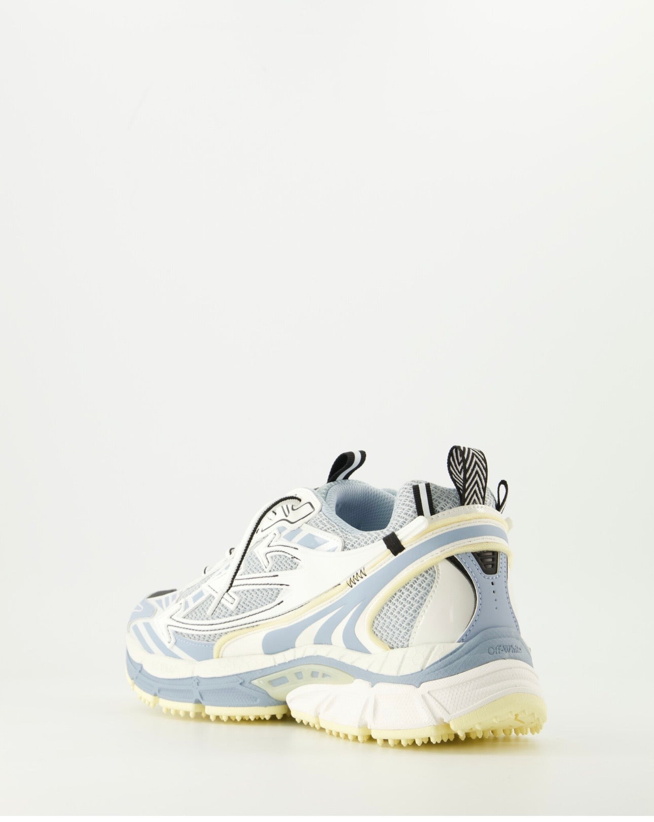 Off-white be right back panelled sneakers