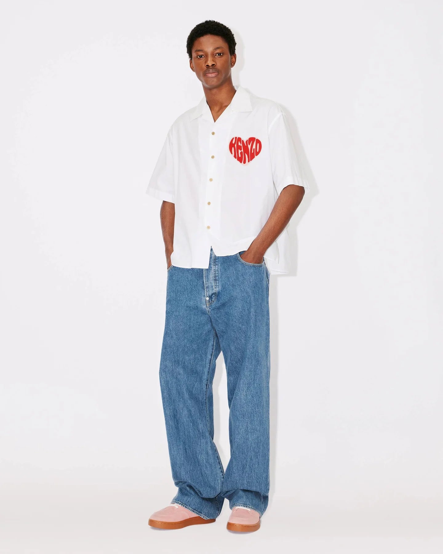 CHEMISE HAWAÏENNE KENZO HEART