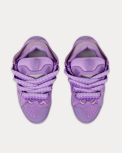 Lanvin Purple SNEAKERS CURB EN NYLON