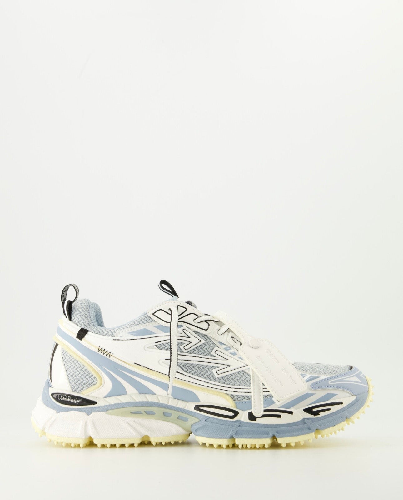 Off-white be right back panelled sneakers