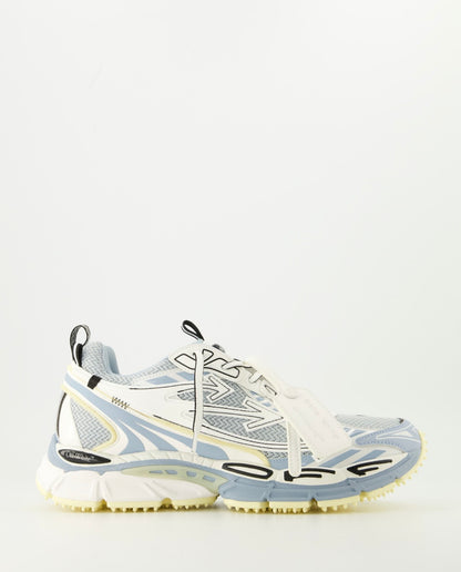 Off-white be right back panelled sneakers