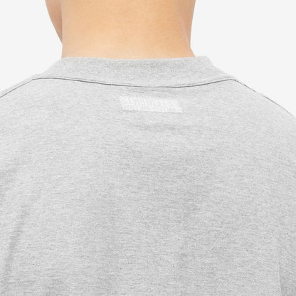T-shirt Vetements pour homme, modèle Inside Out, gris chiné