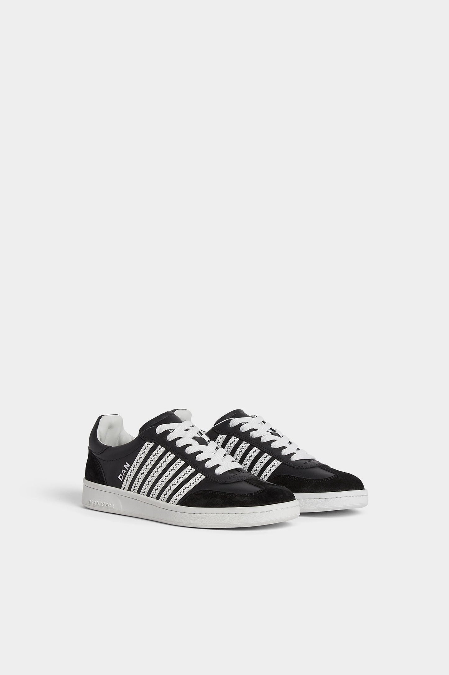 Sneakers Boxer Avec Broderie Dean & Dan