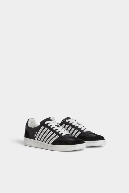 Sneakers Boxer Avec Broderie Dean & Dan