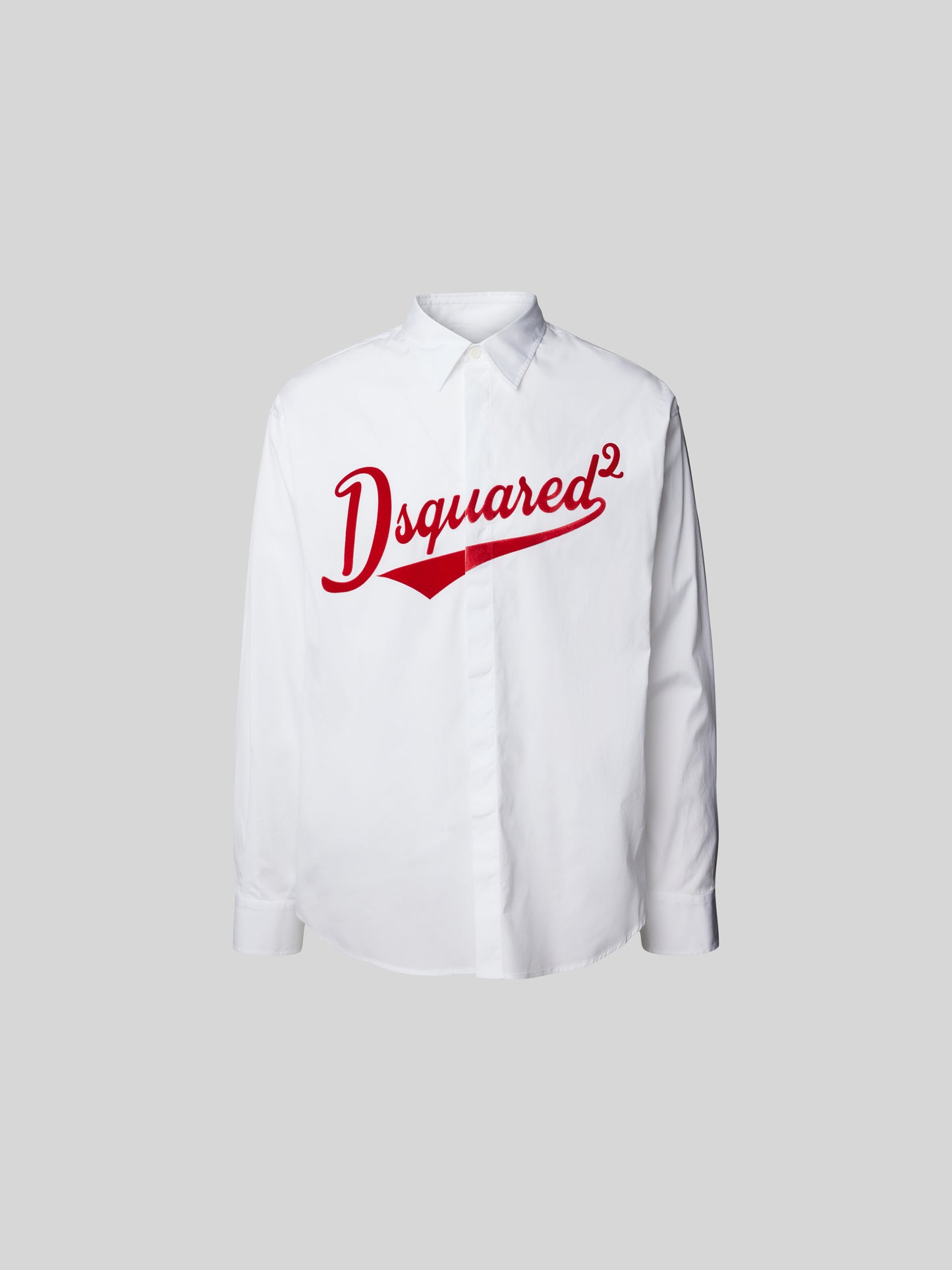 Chemise Dsquared2 College À Épaules Tombantes