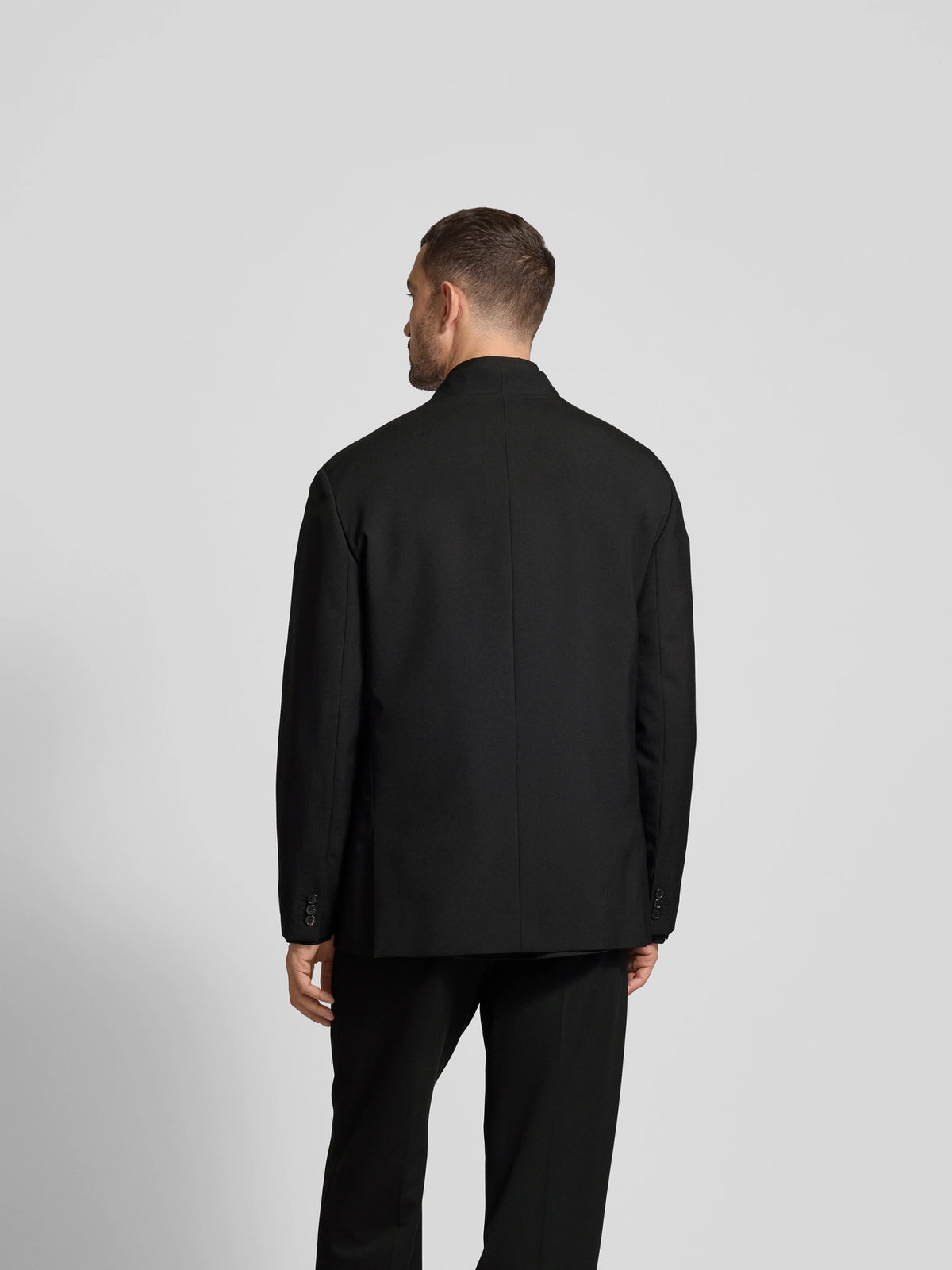 VESTE DE COSTUME KIMONO EN LAINE VIERGE