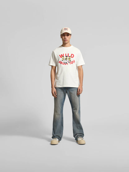 Kenzo  T-shirt droit coton tigre signature