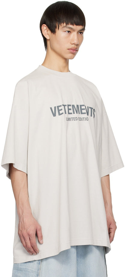 VETEMENTS Limited Edition T-shirt