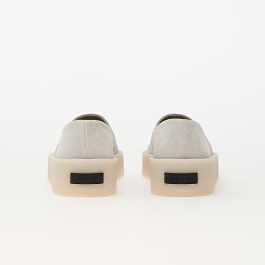 Fear of God mocassins en daim