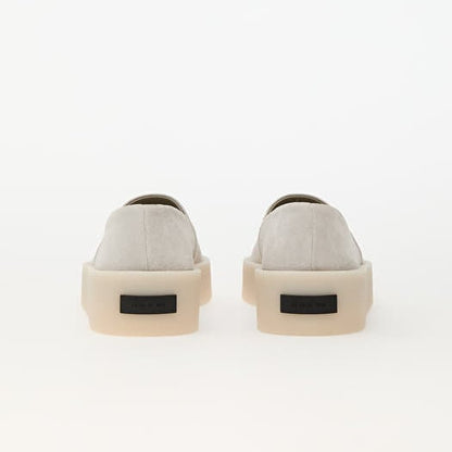 Fear of God mocassins en daim
