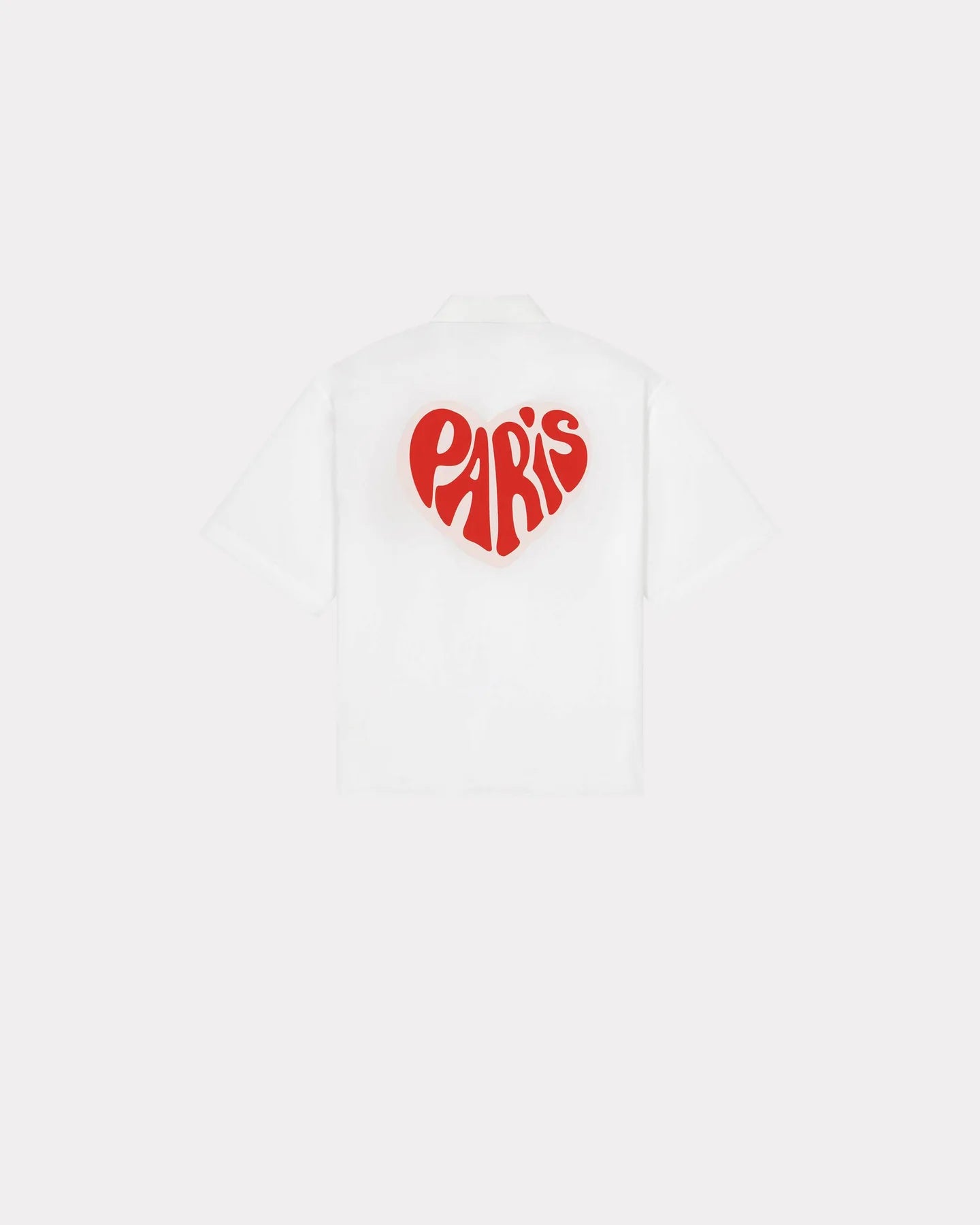 CHEMISE HAWAÏENNE KENZO HEART