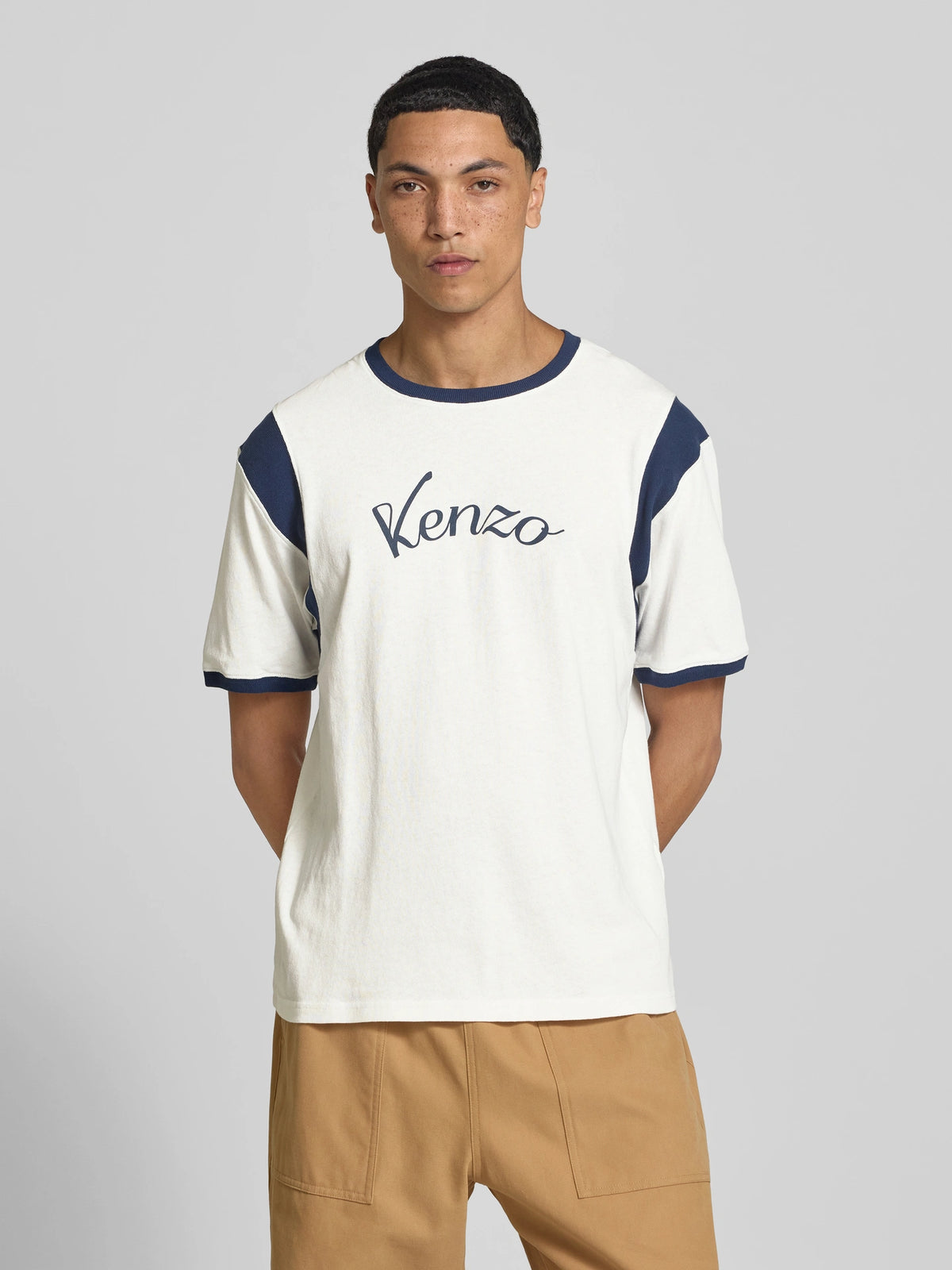 T-SHIRT 'KENZO VARSITY' EN COTON