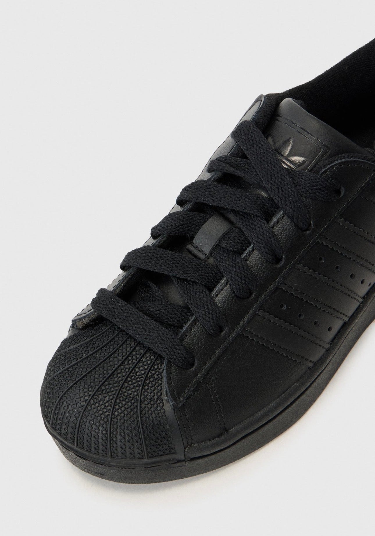 SUPERSTAR II UNISEX - Baskets basses
- core black