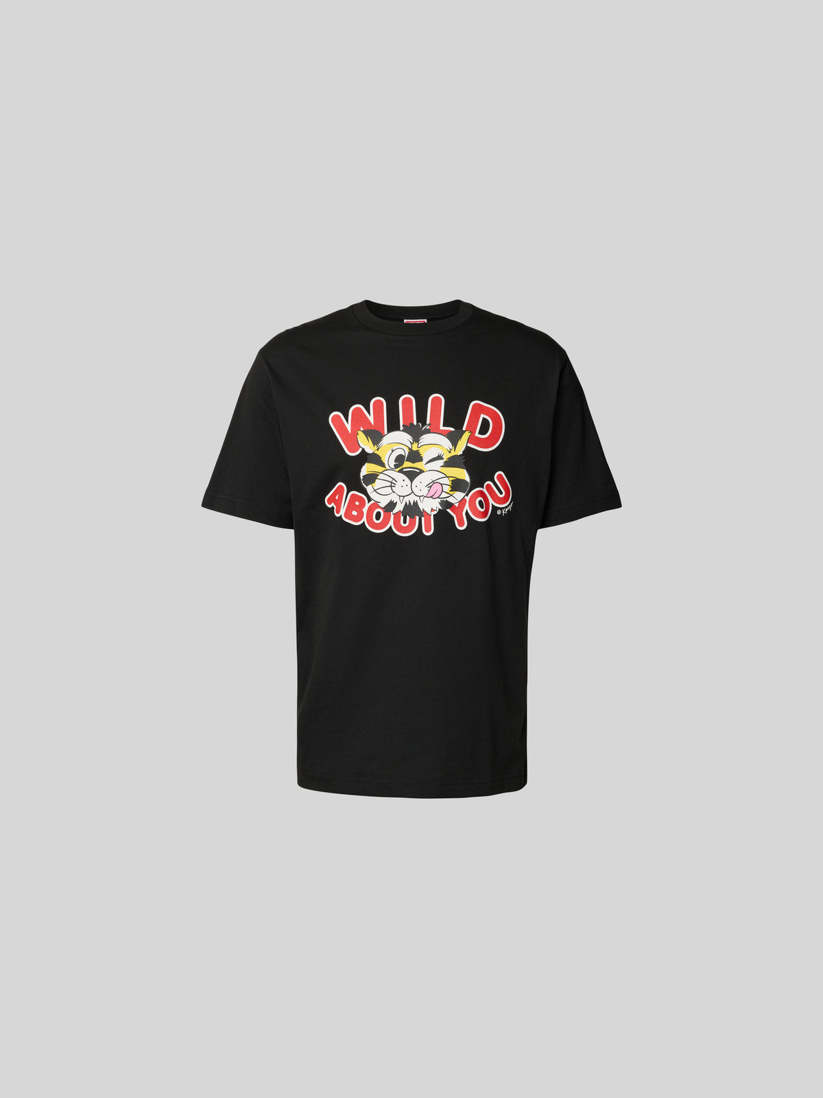 Kenzo  T-shirt droit coton tigre signature