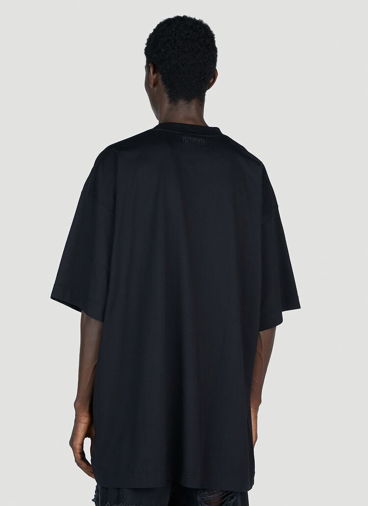 Vêtements T-shirt à logo drapeau
