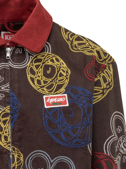 Kenzo
x Futura 2000 floral zip jacket