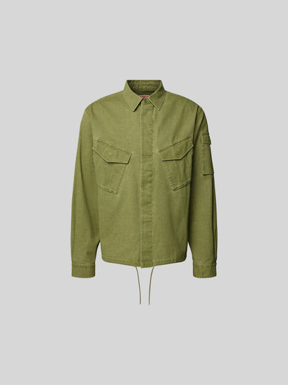 Veste Légère Kenzo Men's Pocket Overshirt pour homme