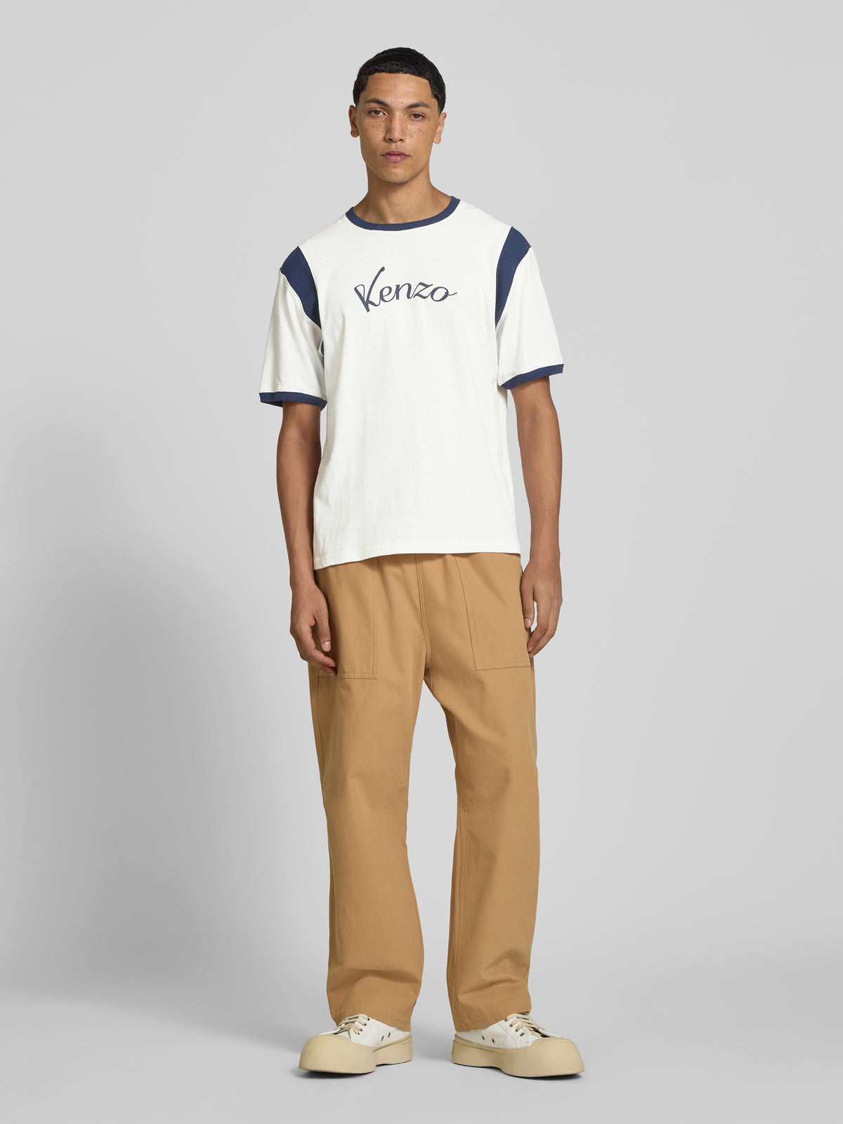 T-SHIRT 'KENZO VARSITY' EN COTON